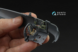 3D Декаль интерьера кабины A6M5 Zero (производства Nakajima) (Eduard)