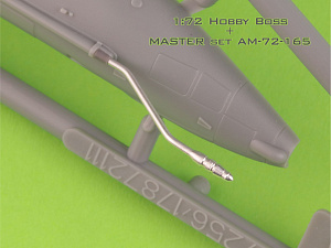 Дополнения из латуни 1/72 Douglas A-4 Skyhawk — шланг-зонд для дозаправки в воздухе