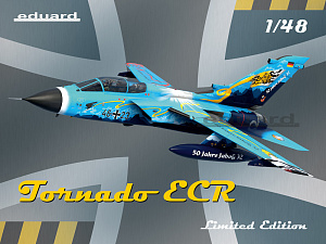 Сборная модель 1/48 Panavia Tornado ECR Limited edition kit (Eduard kits)