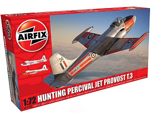 Сборная модель 1/72 BAC Jet Provost T.3/T.3a (Airfix)