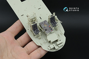 3D Декаль интерьера кабины HH-60H Rescue Hawk (Kitty Hawk)