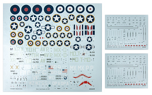 Сборная модель 1/48 EAGLE'S CALL Limited edition kit of British WWII fighter (Eduard kits)