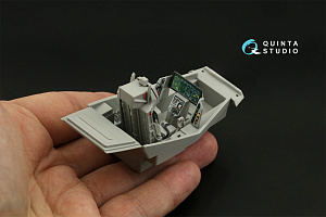 3D Декаль интерьера кабины F-35A (Italeri)