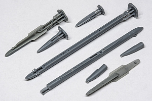 Дополнения из смолы 1/32 F/A-18A/B/C/D законцовка крыла и лончер LAU-7 (поздний) (A.M.U.R.Reaver)