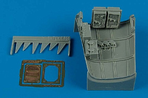 Дополнения из смолы 1/32 Радиооборудование Messerschmitt Bf-109E (для Eduard kits)