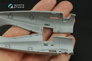 3D Декаль интерьера кабины F4F-4 Wildcat (Arma Hobby)