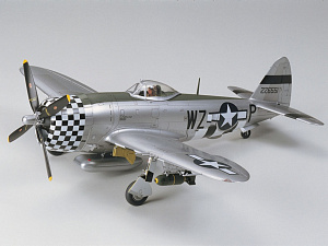 Сборная модель 1/48 Republic P-47D Thunderbolt 'Bubbletop' (Tamiya)
