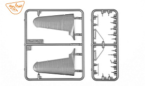 Сборная модель 1/72 Поликарпов И-16 тип 5 (1938-1941) Starter kit (Clear Prop)