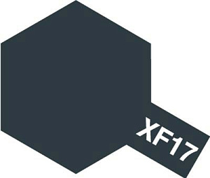 Краска акриловая Acrylic Mini XF-17 Sea Blue(Tamiya) (10ml)