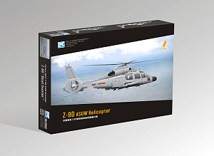 Сборная модель 1/72 Вертолёт PLA Navy Z-9D ASUW (Dream Model)
