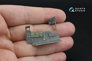 3D Декаль интерьера кабины Bristol Blenheim Mk.IV (Airfix)