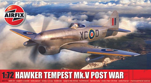 Сборная модель 1/72 Hawker Tempest Mk.V Post War (Airfix)