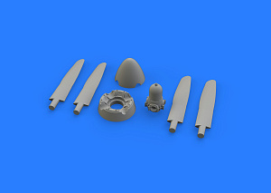 Дополнения из смолы 1/32 Воздушный винт North-American P-51D (для модели Revell kits)