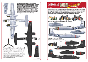 Декаль 1/48 Douglas A-26C  (Kits-World)