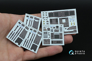 3D Декаль интерьера кабины МН-60R Seahawk (Kitty Hawk)