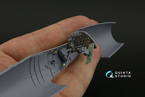 3D Декаль интерьера кабины Westland Whirlwind F Mk.I (Special Hobby)