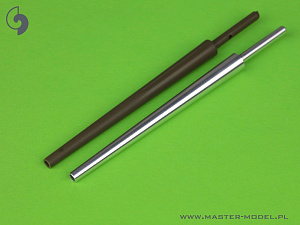 Дополнения из латуни 1/35 M10 Tank Destroyer 76.2mm gun barrel (TAM)