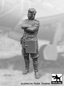 Дополнения из смолы 1/32 Советский летчик второй мировой войны N°4