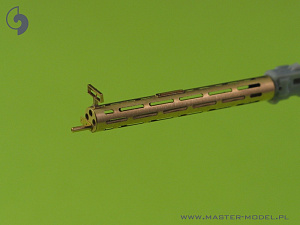 Дополнения из латуни 1/32 Немецкий пулемет времен Первой мировой войны Parabellum LMG14 (1шт)