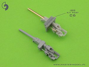 Дополнения из латуни 1/72 37mm MG Type 94 for Type 95 Ha-Go (IBG)