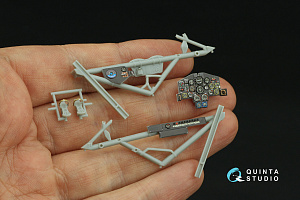 3D Декаль интерьера кабины Horten Ho 229 (Zoukei Mura)