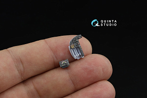 3D Декаль интерьера кабины DH Mosquito B Mk.XVI/PR.XVI  (Airfix) (с 3D-печатными деталями)