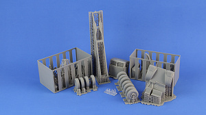 Сборная модель (смола) 1/48 КРАЗ 258 седельный (KepModels)