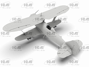 Сборная модель 1/32 Henschel Hs-123A-1 late version (ICM)