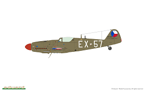 Сборная модель 1/72 Avia S-199 bubble canopy ProfiPACK edition (Eduard kits)