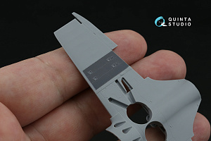 3D Декаль экстерьера для И-16 тип 5 (поздний) (Звезда)