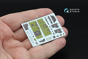 3D Декаль интерьера кабины P-38G Lightning (Hasegawa)