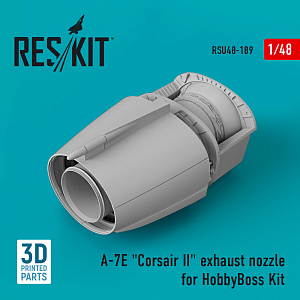 Дополнения из смолы 1/48 LTV A-7E Corsair IIexhaust nozzle (ResKit)