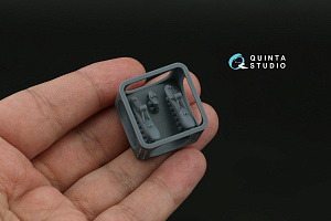 Лыжное шасси для И-16 (неубирающесее) (Звезда)