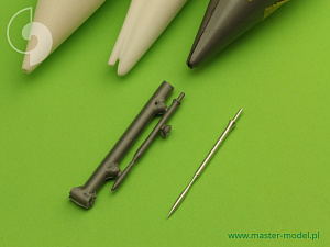 Дополнения из латуни 1/32 Трубка Пито Dassault-Mirage III and Mirage 5 (для модели Revell)