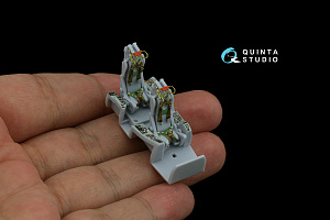3D Декаль интерьера кабины Blackburn Buccanneer S.2B Late (Airfix)