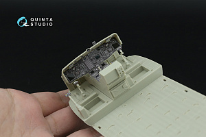 3D Декаль интерьера кабины HH-60G Pave Hawk (Kitty Hawk) (малая версия) 