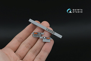 3D Декаль интерьера кабины БМ-21 Град (Звезда)