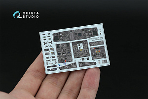 3D Декаль интерьера кабины HH-60G Pave Hawk (Kitty Hawk)