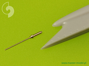 Дополнения из латуни 1/48 Saab J-35 'Draken' (mid and late versions) Трубка Пито, датчик угла атаки
