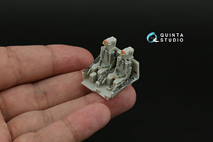 3D Декаль интерьера кабины KA-6D Tanker Intruder (Fujimi)