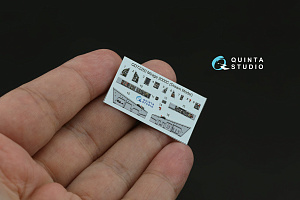 3D Декаль интерьера кабины Mirage 2000C (Dream Model)