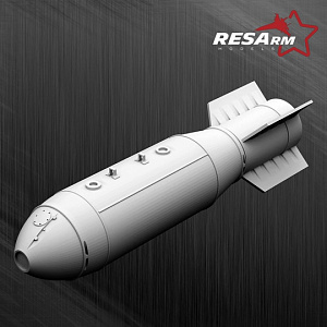 Дополнения из смолы 1/48 ОДАБ-500ПМВ (RESArm)