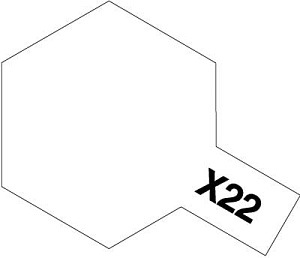 Краска акриловая Acrylic Mini X-22 Clear (Tamiya) (10ml)