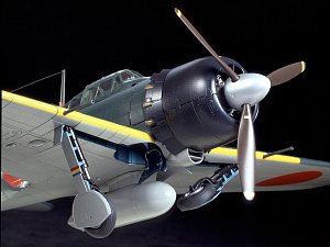 Сборная модель 1/32 Mitsubishi A6M5 Zero Fighter Model 52 (Zeke) (Tamiya)