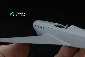 Выхлопные патрубки Як-1 (Звезда)