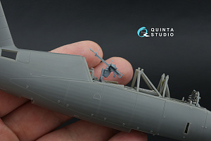 3D Декаль интерьера кабины Westland Lysander Mk.I (Airfix) (с 3D-печатными деталями)