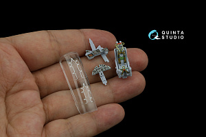 3D Декаль интерьера кабины Blackburn Buccanneer S.2B Late (Airfix)