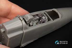 3D Декаль интерьера кабины Jaguar Gr.1A (Airfix)