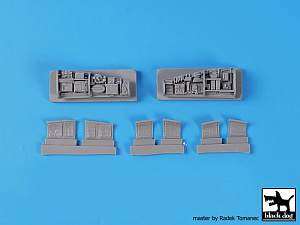 Дополнения из смолы 1/48 МиГ-23БН Большой набор (для модели Eduard kits) 