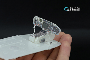 3D Декаль интерьера кабины Lynx Mk8 (Revell)
